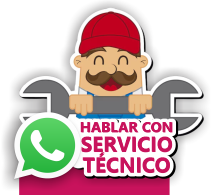 Hablar con Servicio Técnico